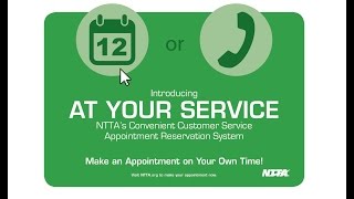 How to Use NTTAs quotAt Your Servicequot Online Appointment System [upl. by Lyrrehs]