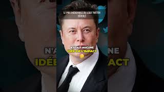 Le prix incroyable du logo Twitter dévoilé  business motivation argent elonmusk [upl. by Male]