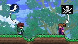 Como Jugar Multijugador Con o Sin Steam en Terraria 2024 ✅ [upl. by Todd675]