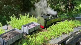 A warm and sunny day of running on the Wigfa and Llanrwst Light Railway May 18th 2024 [upl. by Odlawso404]