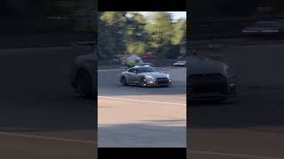 1000HP R35 ON TRACK  Circuit De La Sarthe  POV Drive [upl. by Kinimod359]