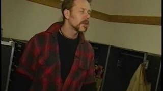 James Hetfield Interview Fresno 96 [upl. by Dnaltiac]