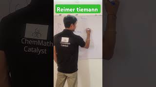 Reimer tiemann reaction  chemistry  iitjee  neet  board exam  shorts shortsvideo shorts neet [upl. by Sikes]