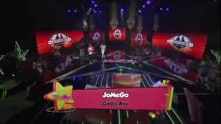 Konsert Kemuncak Ceria Popstar 2 Jomego  Gadis Ayu Black Dog Bone [upl. by Johny94]