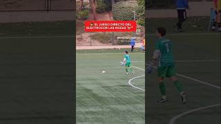 👨‍🏫 EL ESTILO DE JUEGO DIRECTO del ELECTROCOR LAS ROZAS 🔴⚽️ futbol lasrozas [upl. by Faruq]