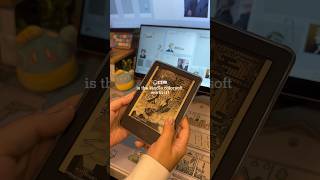 💌 is the kindle colorsoft worth it kindle ereader aesthetic boox booktube [upl. by Pierson]