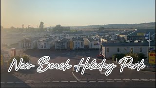 FILIPINO FAMILY IN UK 🇬🇧 NEW BEACH HOLIDAY PARK  CARAVAN TOUR  August 2022 [upl. by Chrysa]