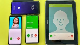 Incoming Call  Alarm Clock  Baby Phone Samsung Tab3 On Android 12 vs A72 A51 Z Flip3 [upl. by Labannah533]