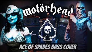 Motorhead Ace of Spades Epic Bass guitar cover [upl. by Peale62]