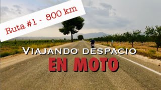 Viajando en moto 125 cc Ruta 1  800 km [upl. by Assetnoc]