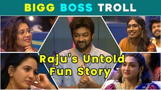 Rajus Fun Story 😂  Bigg Boss Season 5  thug life  ராஜுவின் அசத்தலான கதை  Season 5 Tamil [upl. by Arno]