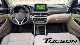 2019 Hyundai Tucson INTERIOR [upl. by Mcgregor722]