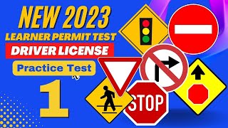 DMV Practice Test 2023 Study Guide New Rules for Driver License Written Test Questions and Answers [upl. by Dimah]