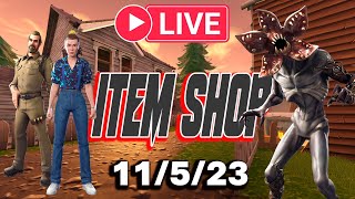 STRANGER THINGS IS BACK TONIGHT  New Eleven Skin And The Return Of CHIEF HOPPER amp the Demogorgon [upl. by Neneek594]