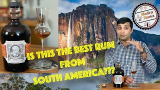 Diplomatico Mantuano Venezuelan Rum Review in Hindi  Best South American Rum  RumDiaries [upl. by Tarabar623]