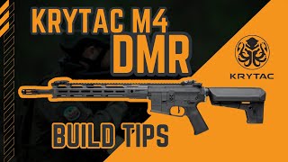 Krytac M4 DMR Build tips [upl. by Hewes]