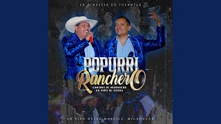 Popurrí Ranchero Caminos De Michoacán Un Puño De Tierra En Vivo desde Morelia Michoacán [upl. by Eniarrol]