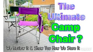 Full Timers Review Camp Chairs [upl. by Nahsab]