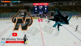 Battleford Sharks at Prince Albert MannNorthway Northern Bears [upl. by Anima]