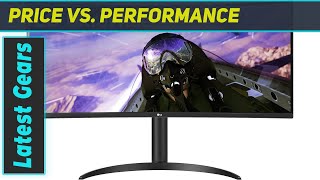 reviewLG 34WP65CB 34Inch UltraWide QHD Monitor Review [upl. by Eceinhoj]