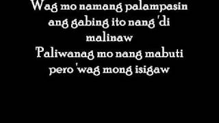 Panaginip  Crazy as Pinoy with lyrics [upl. by Phillida110]