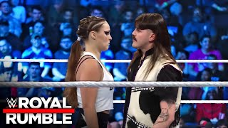 Ronda Rousey vs Dominik Mysterio  FULL MATCH  WWE Nov 9 2024 [upl. by Sheeree]