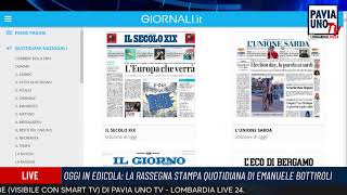 OGGI IN EDICOLA  8 GIUGNO 2024 [upl. by Jarvey]