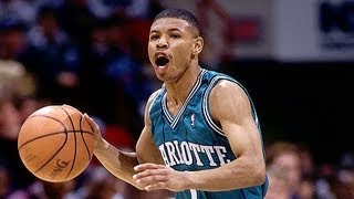 Muggsy Bogues Highlights [upl. by Baiss898]