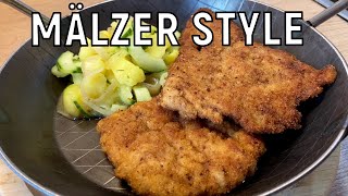 Tim Mälzers Schnitzel Wiener Art Rezept [upl. by Darraj]