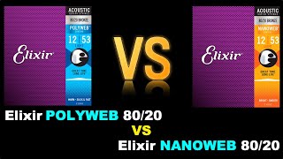 Elixir POLYWEB vs Elixir NANOWEB [upl. by Nylesaj]