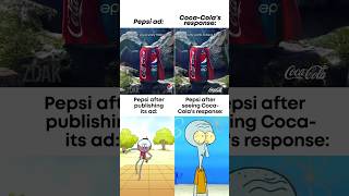 CocaCola vs Pepsi [upl. by Neltiak]