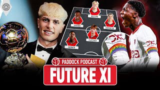 How Man United Will Line Up In 2030  Paddock Podcast [upl. by Aerdnac842]