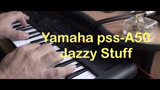 The Yamaha pss A50 Jazz jam [upl. by Anaet]