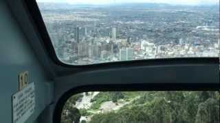 Take a Ride on the Funicular  Cerro de Monserrate  Bogotá Colombia [upl. by Goldfinch]