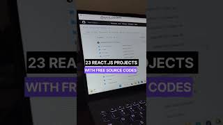 23 most important React js projects with FREE source code  Trending React project in 2023 [upl. by Gayelord584]