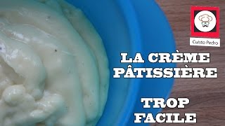 Crème pâtissière thermomix tm5 recette facile et rapide [upl. by Cirilo]