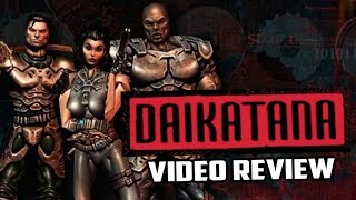 Retro Review  Daikatana PC Game Review [upl. by Refinej600]