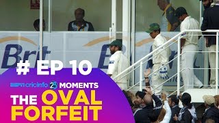 How the Oval forfeit changed cricket 1025 [upl. by Katy]