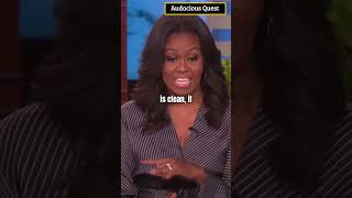 Michelle Obama Narrates A Funny Story About Her Daughter Malias Prom  Shorts [upl. by Hendrix387]