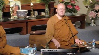 Choices  Ajahn Brahm  22 April 2016 [upl. by Ayotl]