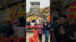 Tungnath  highest shiva temple in the world kedarnath tungnath chopta [upl. by Adlanor]