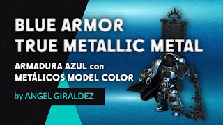 🇺🇸🇬🇧🇪🇸 TRUE METALLIC METAL TMM ARMOR  ARMADURA CON COLOR METÁLICO REAL ✨ [upl. by Riess]