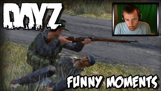 DayZ Funny Moments  I KILLED DELUXE 4 feat Deluxe 4 and KYR SP33DY [upl. by Oretos566]