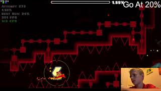 Geometry Dash Bloodbath 38 [upl. by Enelehs]