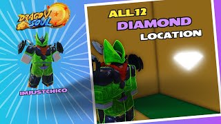 We Found All 12 Exp Diamonds in Roblox Dragon Souls [upl. by Baudin]