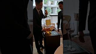 Serving a 2015 Château dYquem🤤🍯🎥vinmuseum wineinspires dyquem bordeaux france noblerot [upl. by Isborne706]