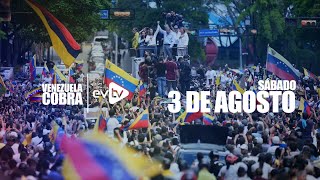 evtv EnVivo  VENEZUELACOBRA  SÁBADO 3 de agosto 2024 [upl. by Notwen]