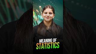 Meaning of Statistics📊  CTAI ytshorts magnetbrains statistics [upl. by Kenneth]