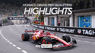 Who is on pole in Monaco 🇲🇨  Monaco Grand Prix Qualifying Highlights [upl. by Sarilda]