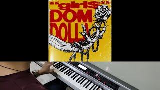 Dom Dolla with Caitlin Stubbs  girl Jarel Gomes Piano [upl. by Kistner]